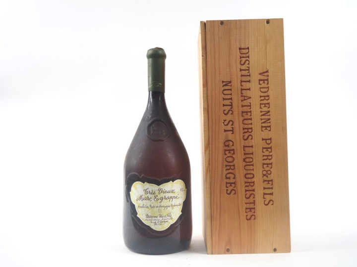 1 MAGNUM TRÈS VIEUX MARC EGRAPPÉ MARC DE BOURGOGNE VÉDRENNE 45% - CBO 
