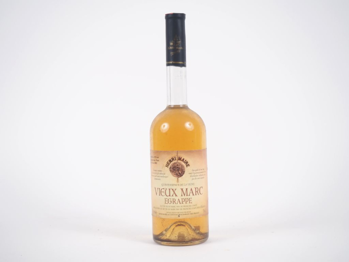 1 BOUTEILLE VIEUX MARC EGRAPPÉ HENRI MAIRE 