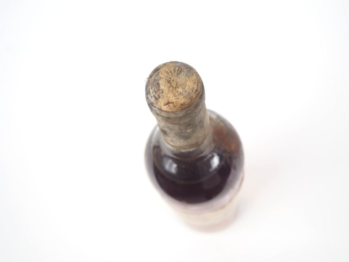 1 VIEILLE BOUTEILLE EAU DE VIE DE PRUNE DE MOUTON ROTHSCHILD - MEP/ES/