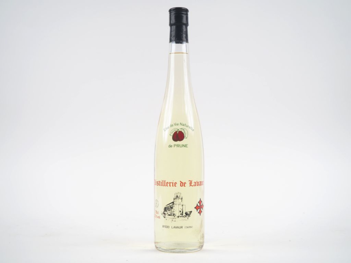 1 BOUTEILLE EAU DE VIE DE PRUNE DISTILLERIE DE LAVAUR 42% 
