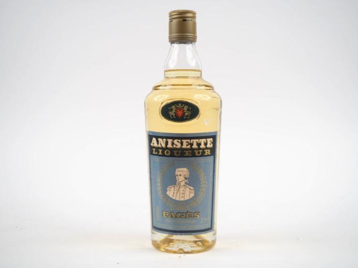 1 BOUTEILLE LIQUEUR ANISETTE PAGÈS 