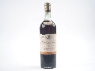 Vente aux enchères 1 VIEILLE BOUTEILLE FRONTIGNAN XAVIER PÉRIER - EA 