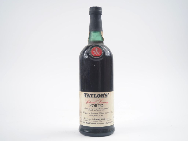1 VIEILLE BOUTEILLE PORTO TAYLOR'S