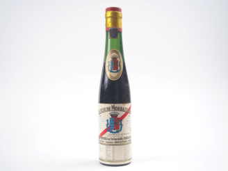 Vente aux enchères 1 BOUTEILLE (50 CL) ELIXIR DE MONBAZILLAC VIOLET QUEMIN 