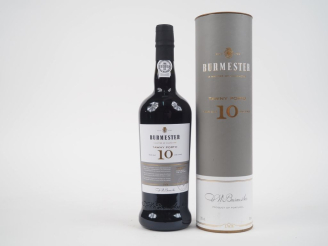 Vente aux enchères 1 BOUTEILLE PORTO BURMESTER '10 ANS D'AGE' - COFFRET 
