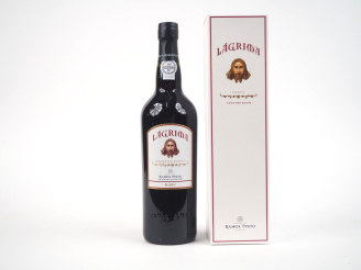 Vente aux enchères 1 BOUTEILLE PORTO RAMOS PINTO 'LAGRIMA' RUBY - COFFRET 