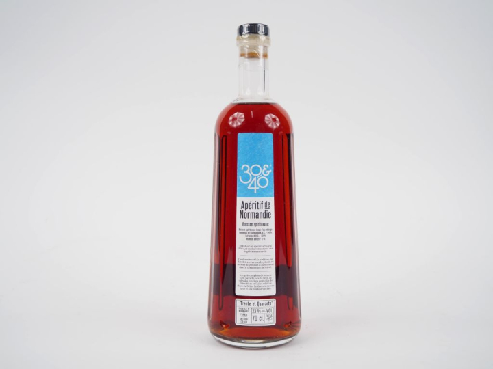 1 BOUTEILLE APÉRITIF DE NORMANDIE 30 40 23% 