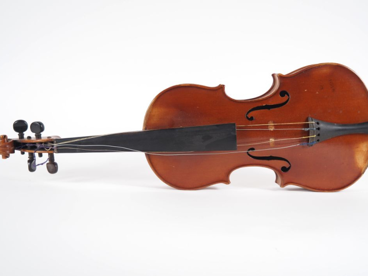 Violon fait en Allemagne portant l'étiquette Giacchetti Giuseppe vers 
