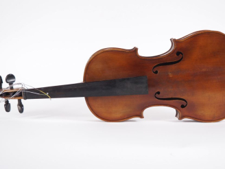 Vente aux enchères Violon fait en Allemagne portant l'étiquette apocryphe Marc Laberte  v