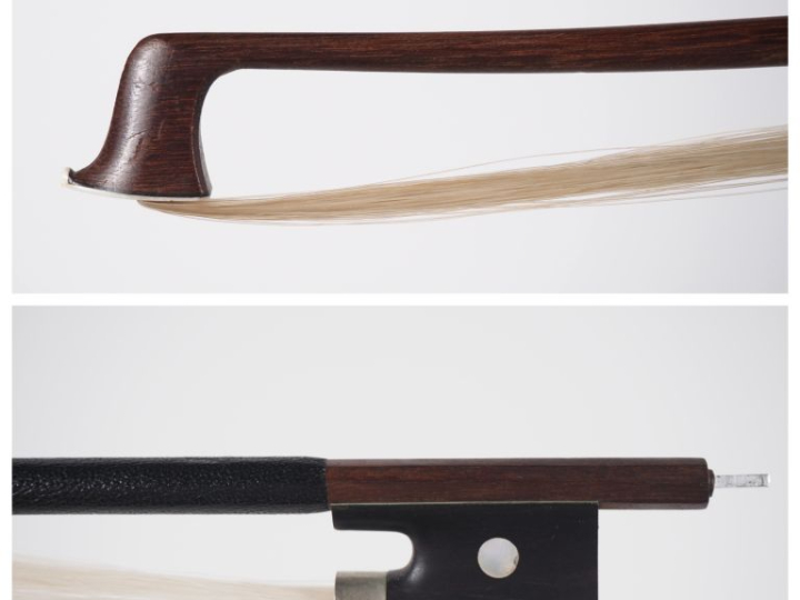 Violon fait dans les ateliers JTL portant l'étiquette Carlo Bergonzi v