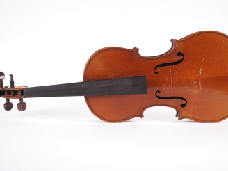 Vente aux enchères Violon fait à Mirecourt  dans les ateliers Laberte Humbert vers 1920. 