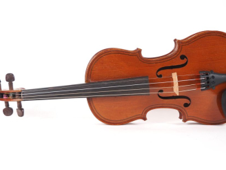 Vente aux enchères Violon 3/4 fait à Mirecourt vers 1920 portant l'étiquette "GIO PAOLO M