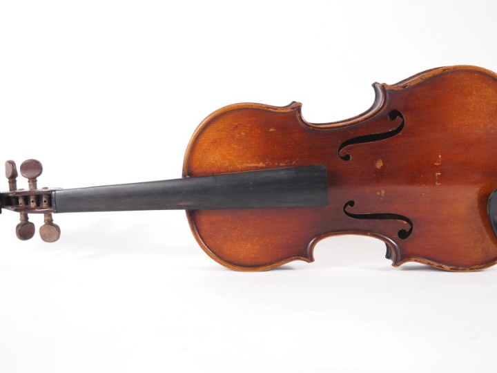 Vilon d'étude fait à Mirecourt vers 1900-1910. Dim. 359 mm ( à monter,