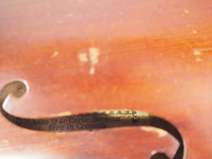 Vilon d'étude fait à Mirecourt vers 1900-1910. Dim. 359 mm ( à monter,