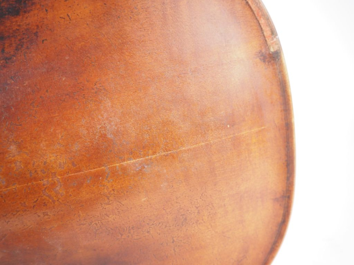 Vieux violon Français portant l'étiquette apocryphe "Alessandro Gallia