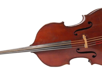 Vente aux enchères Très belle contrebasse  3/4 fait par Emilie Menesson vers 1880 à Reims