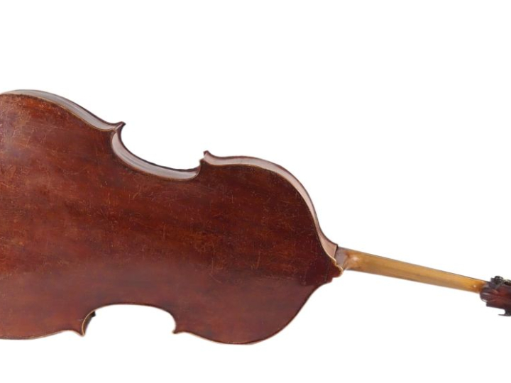Très belle contrebasse  3/4 fait par Emilie Menesson vers 1880 à Reims