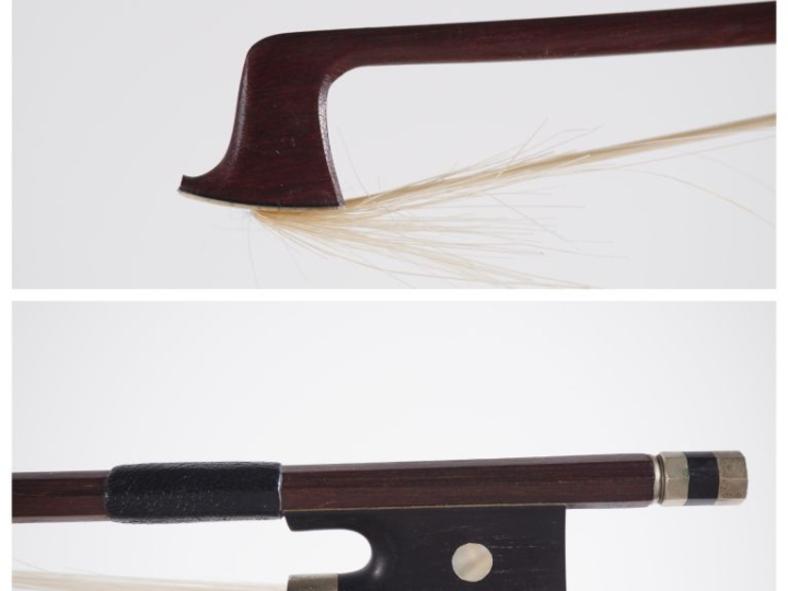 Archet d'étude de violon en bois exotique. Poids. 47 g Expert : Atelie