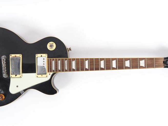 LES PAUL. Guitare électrique Epiphone standad. (Restaurée).  On y join