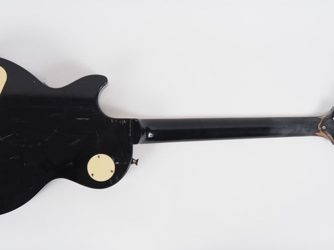 LES PAUL. Guitare électrique Epiphone standad. (Restaurée).  On y join