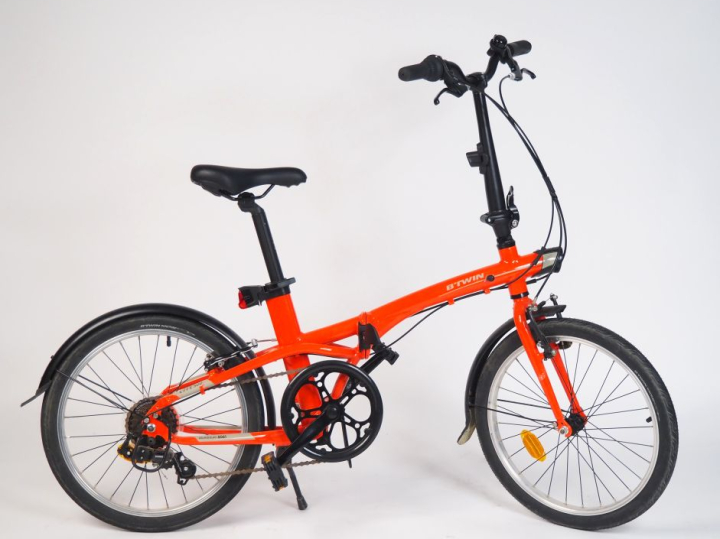 Vélo pliant de ville Tilt 500, très bel état
