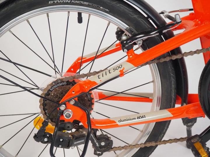 Vélo pliant de ville Tilt 500, très bel état