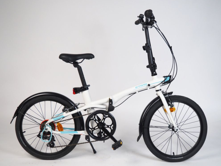 Vélo de ville pliant Tilt 500, très bel état