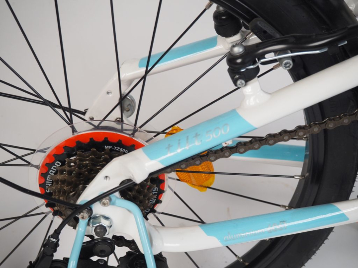 Vélo de ville pliant Tilt 500, très bel état