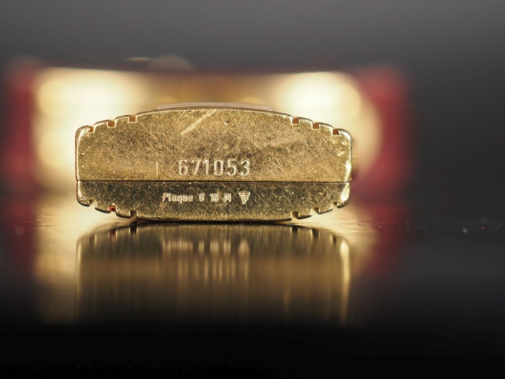HERMES, Paris Numéro 671053 Montre bracelet de dame, modèle "Kelly". B
