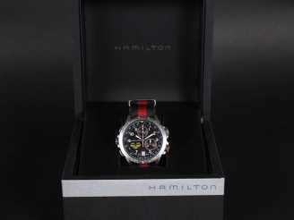 Vente aux enchères HAMILTON, Khaki E.T.O Ref. H77652338 Numéro 115/350 Montre bracelet, b