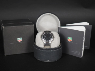 Vente aux enchères TAG HEUER, Kirium  Ref. CL2110 Numero PC 1732 Montre en acier.  Boitie