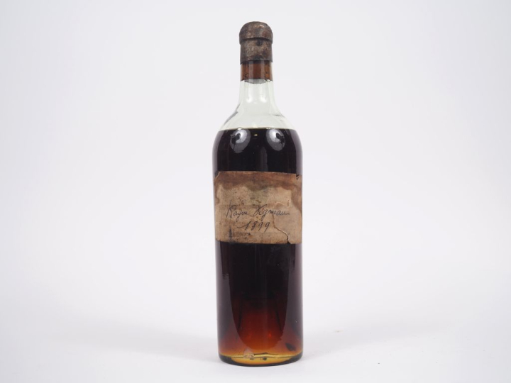 1 BOUTEILLE CHÂTEAU RAYNE VIGNEAU 1er CC SAUTERNES - 1899 (?) - BEP/MI