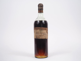 Vente aux enchères 1 BOUTEILLE CHÂTEAU RAYNE VIGNEAU 1er CC SAUTERNES - 1899 (?) - BEP/MI