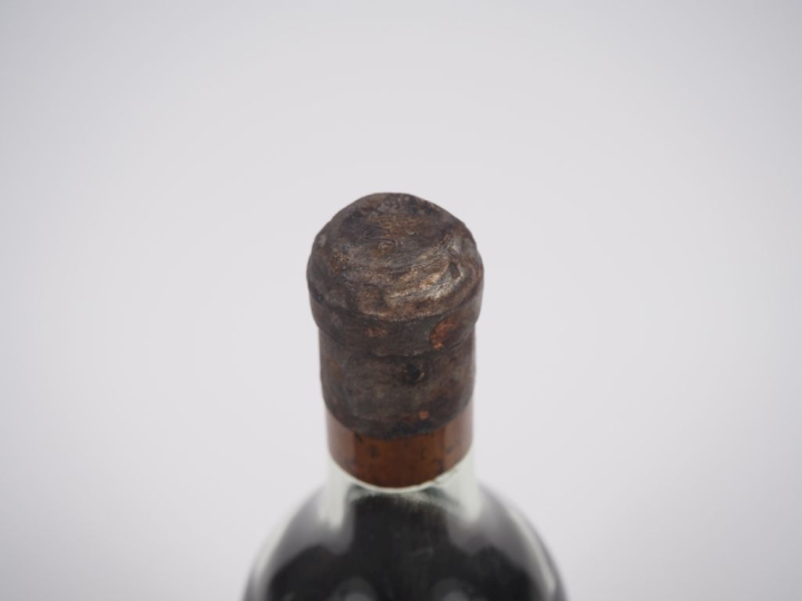 1 BOUTEILLE CHÂTEAU RAYNE VIGNEAU 1er CC SAUTERNES - 1899 (?) - BEP/MI
