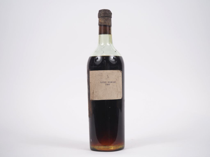 1 BOUTEILLE CHÂTEAU RAYNE VIGNEAU 1er CC SAUTERNES - 1899 (?) - BEP-VI