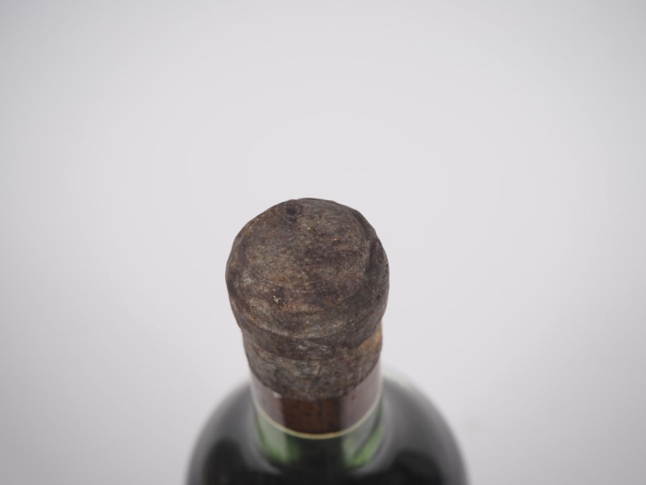 1 BOUTEILLE CHÂTEAU RAYNE VIGNEAU 1er CC SAUTERNES - 1899 (?) - BEP-VI