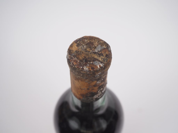 1 BOUTEILLE CHÂTEAU HAUT PEYRAGUEY 1er CC SAUTERNES - 1916 - HEP/ÉTIQU