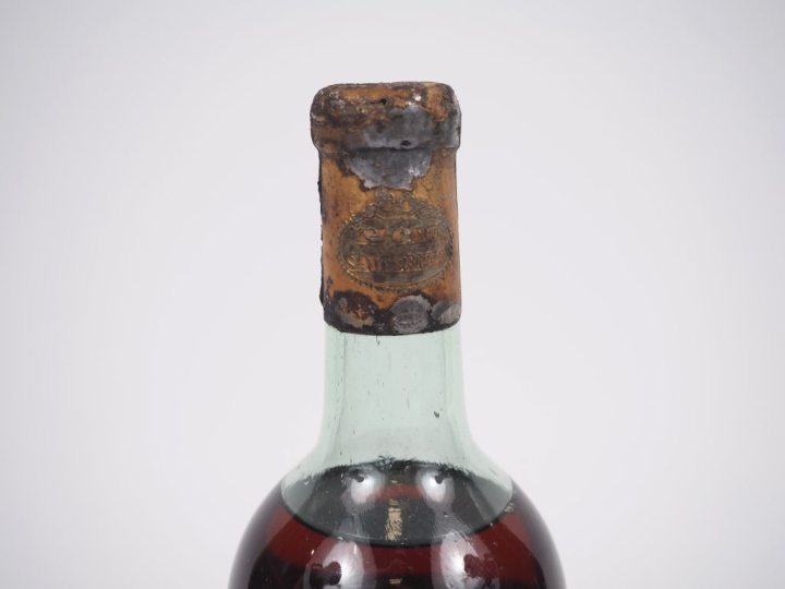 1 BOUTEILLE CHÂTEAU HAUT PEYRAGUEY 1er CC SAUTERNES - 1916 - HEP/ÉTIQU