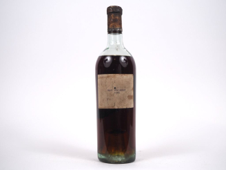 Vente aux enchères 1 BOUTEILLE CHÂTEAU HAUT PEYRAGUEY 1er CC SAUTERNES - 1916 - BEP/ÉTIQU