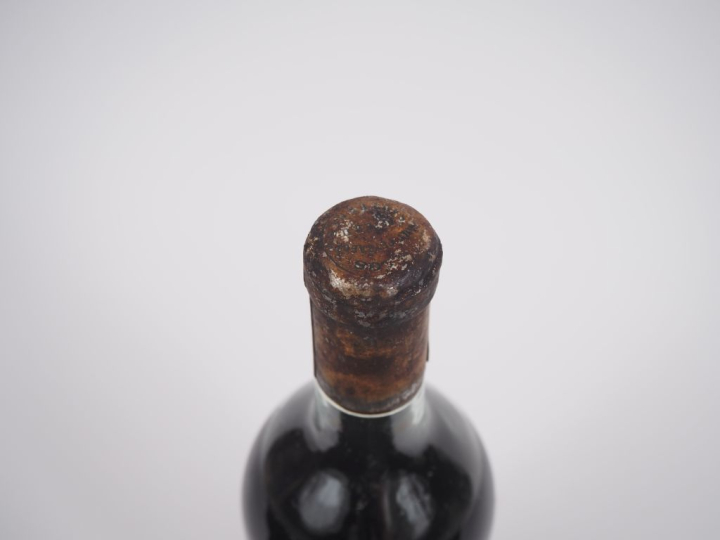 1 BOUTEILLE CHÂTEAU HAUT PEYRAGUEY 1er CC SAUTERNES - 1916 - BEP/ÉTIQU