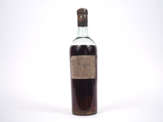 Vente aux enchères 1 BOUTEILLE CHÂTEAU HAUT PEYRAGUEY 1er CC SAUTERNES - 1916 - VIDANGE/É