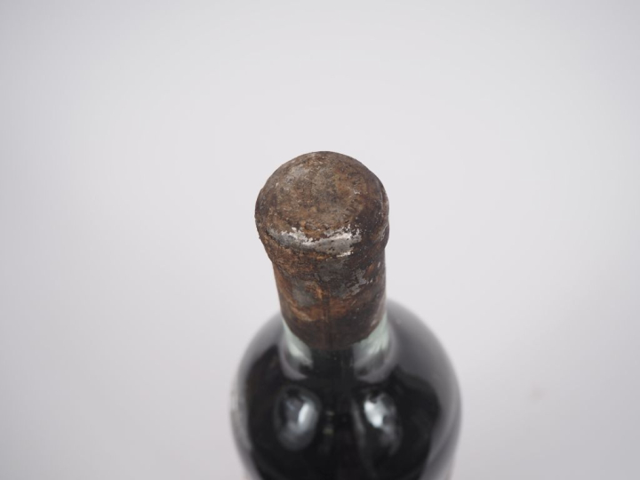1 BOUTEILLE CHÂTEAU HAUT PEYRAGUEY 1er CC SAUTERNES - 1916 - VIDANGE/É