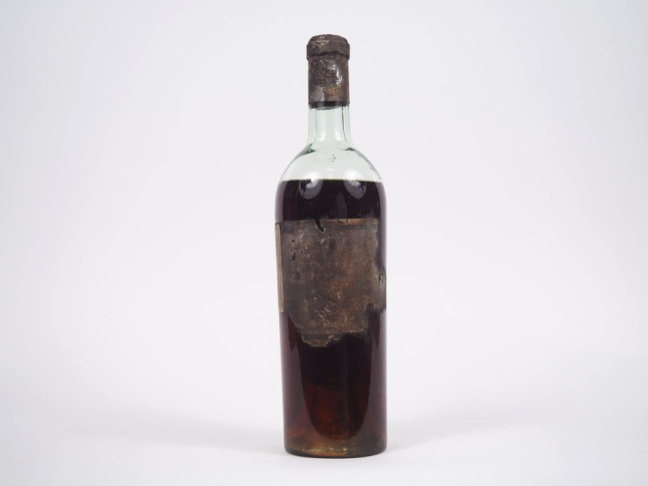 1 BOUTEILLE CHÂTEAU HAUT PEYRAGUEY 1er CC SAUTERNES - 1916 - VIDANGE/É