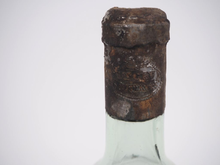 1 BOUTEILLE CHÂTEAU HAUT PEYRAGUEY 1er CC SAUTERNES - 1916 - VIDANGE/É