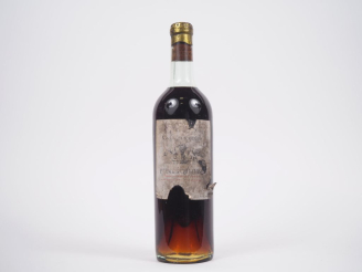 Vente aux enchères 1 BOUTEILLE CHÂTEAU SIGALAS RABAUD 1er CC SAUTERNES - 1918 - LB/ETA/BO