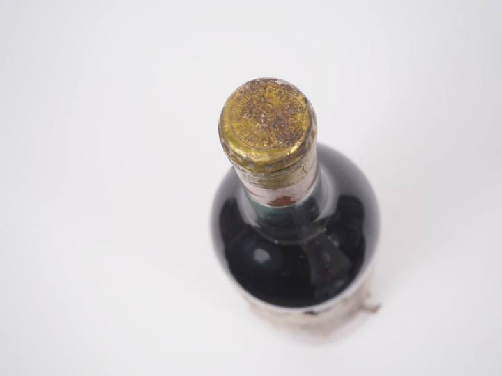 1 BOUTEILLE CHÂTEAU SIGALAS RABAUD 1er CC SAUTERNES - 1918 - LB/ETA/BO