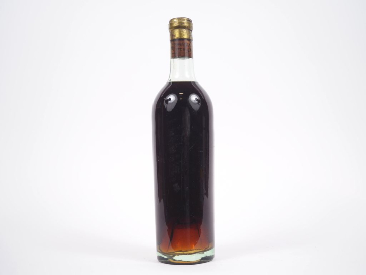 1 BOUTEILLE CHÂTEAU SIGALAS RABAUD 1er CC SAUTERNES - 1918 - LB/SE/BOU