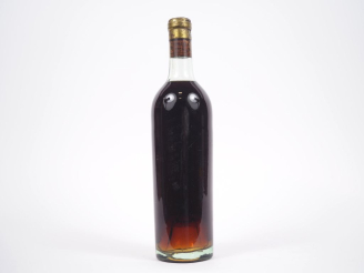 Vente aux enchères 1 BOUTEILLE CHÂTEAU SIGALAS RABAUD 1er CC SAUTERNES - 1918 - LB/SE/BOU