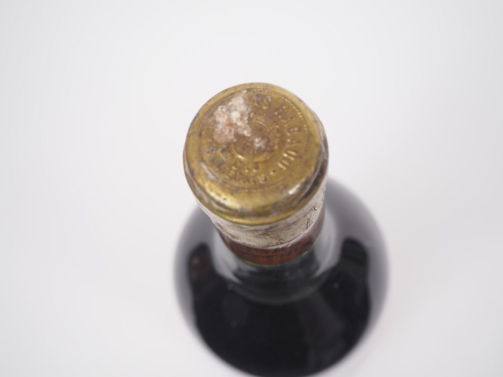 1 BOUTEILLE CHÂTEAU SIGALAS RABAUD 1er CC SAUTERNES - 1918 - LB/SE/BOU