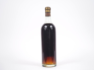 Vente aux enchères 1 BOUTEILLE CHÂTEAU SIGALAS RABAUD 1er CC SAUTERNES - 1918 - HEP/SE/BO